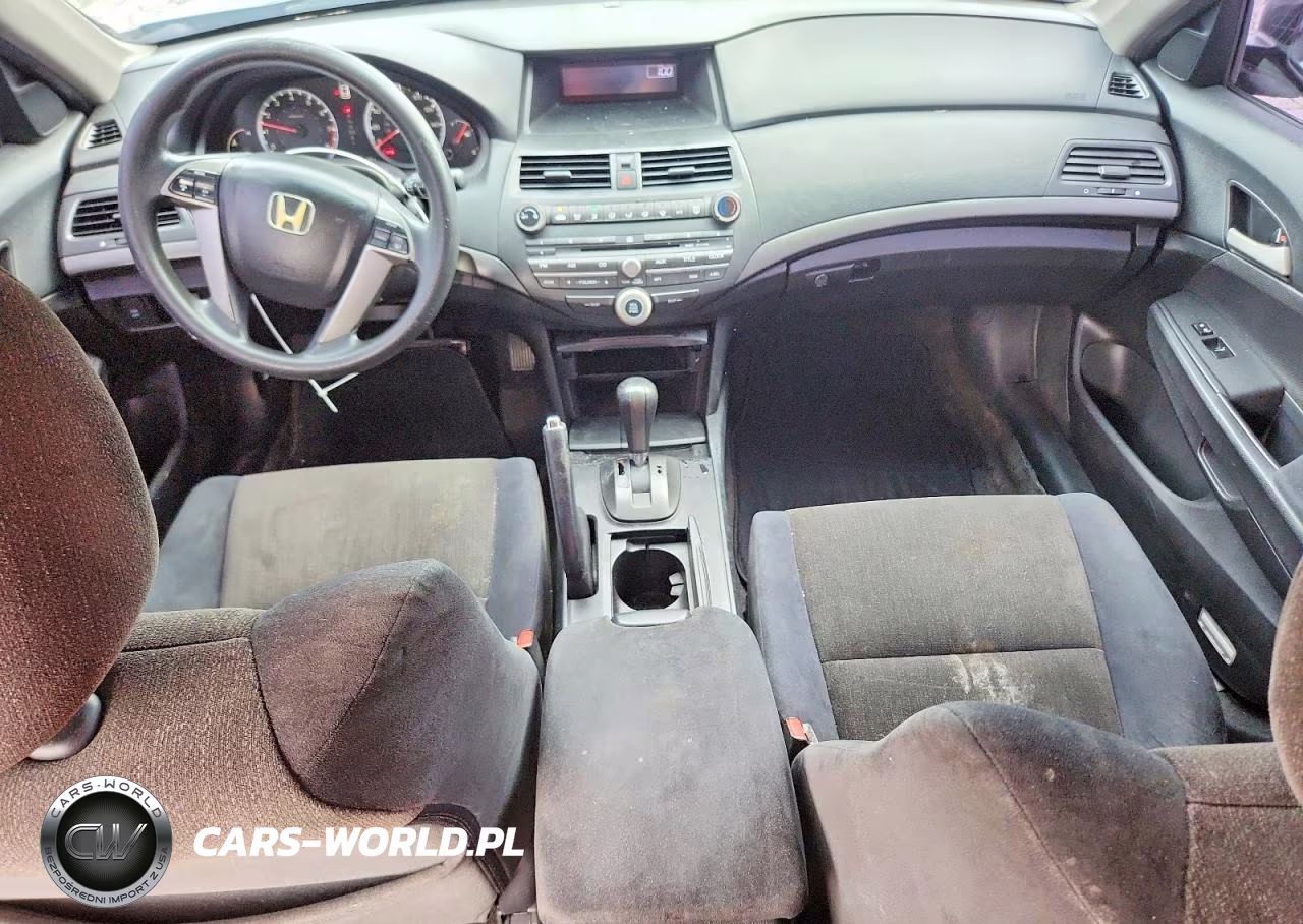 2009 Honda Accord Lx VIN:1HGCP26329A080240 - 8