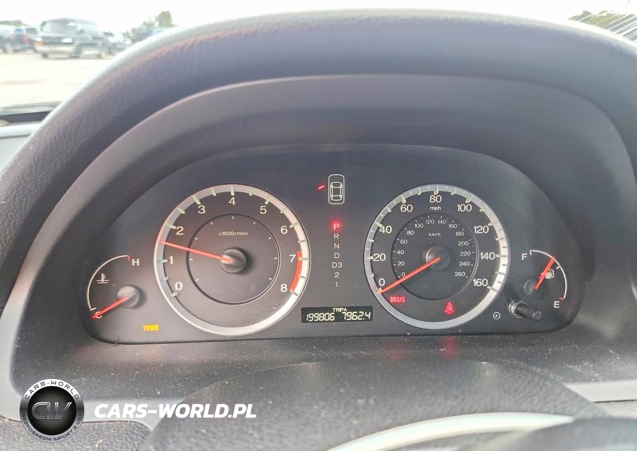 2009 Honda Accord Lx VIN:1HGCP26329A080240 - 9