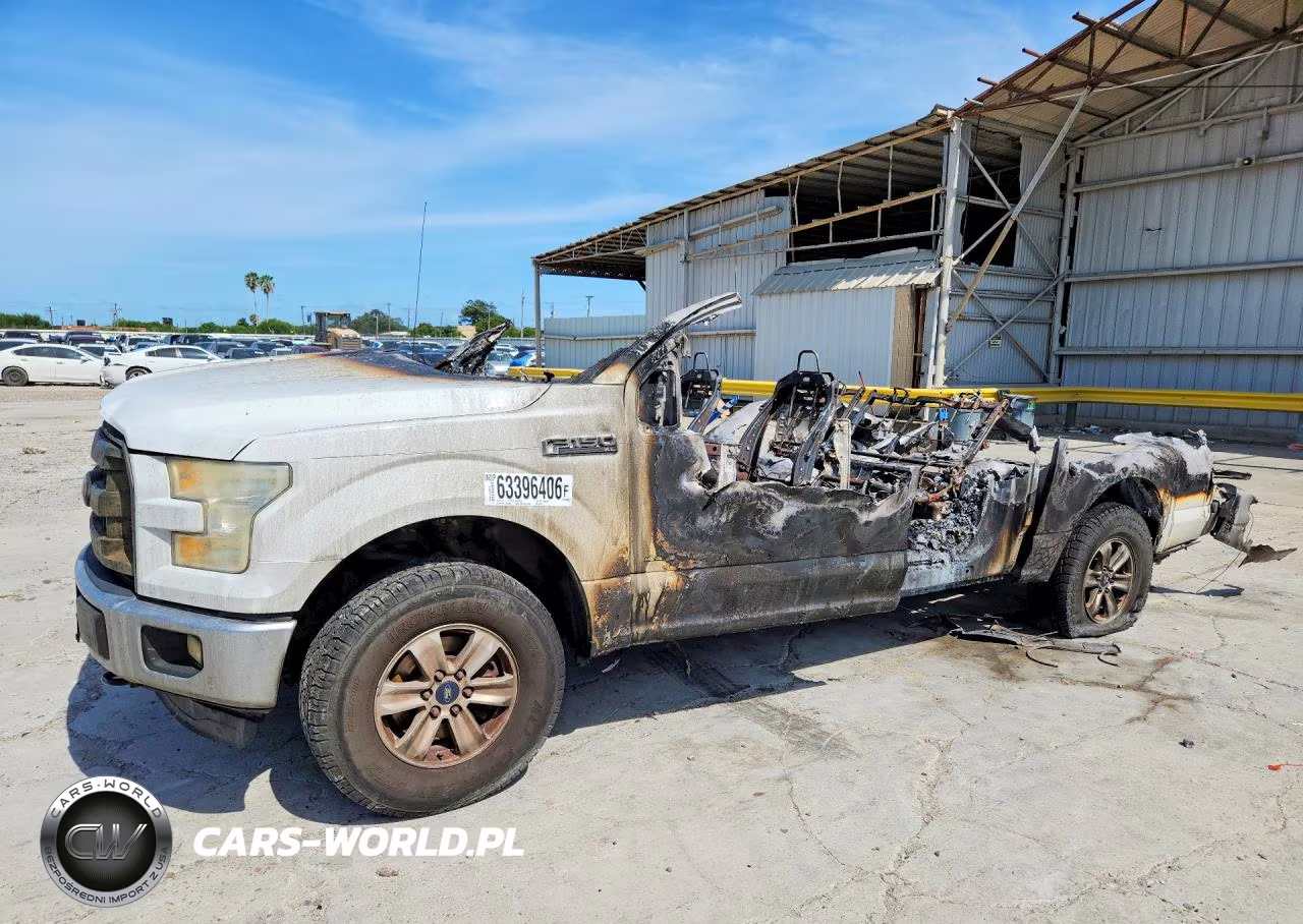 2015 Ford F150 Supercrew