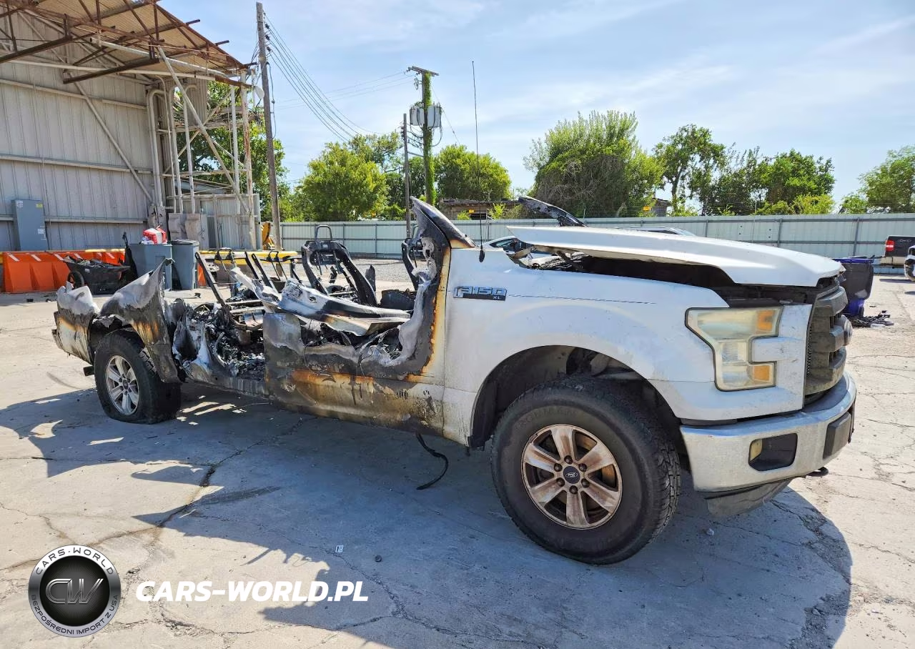 2015 Ford F150 Supercrew VIN:1FTEW1EP5FFA55131 - 4