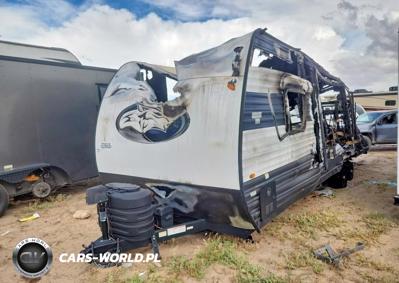 2024 Forest River Cherokee Camper VIN:4X4TCKY24RK087354 - 2
