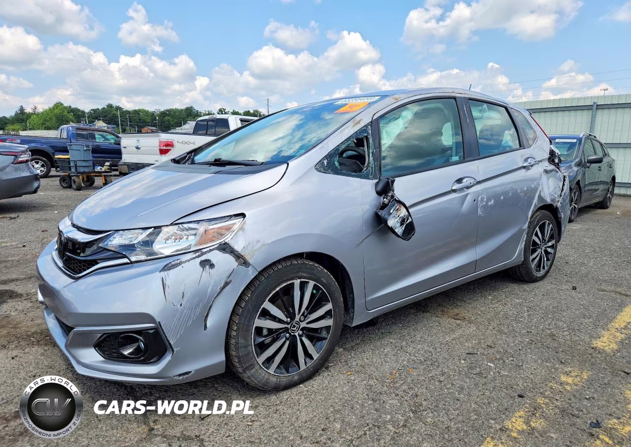 2019 Honda Fit Ex
