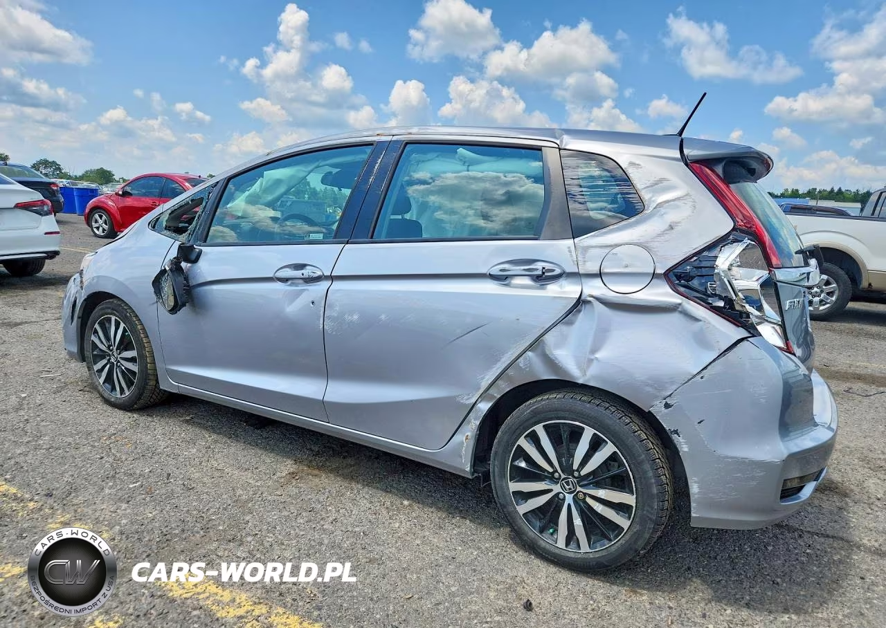 2019 Honda Fit Ex VIN:3HGGK5H82KM701513 - 2