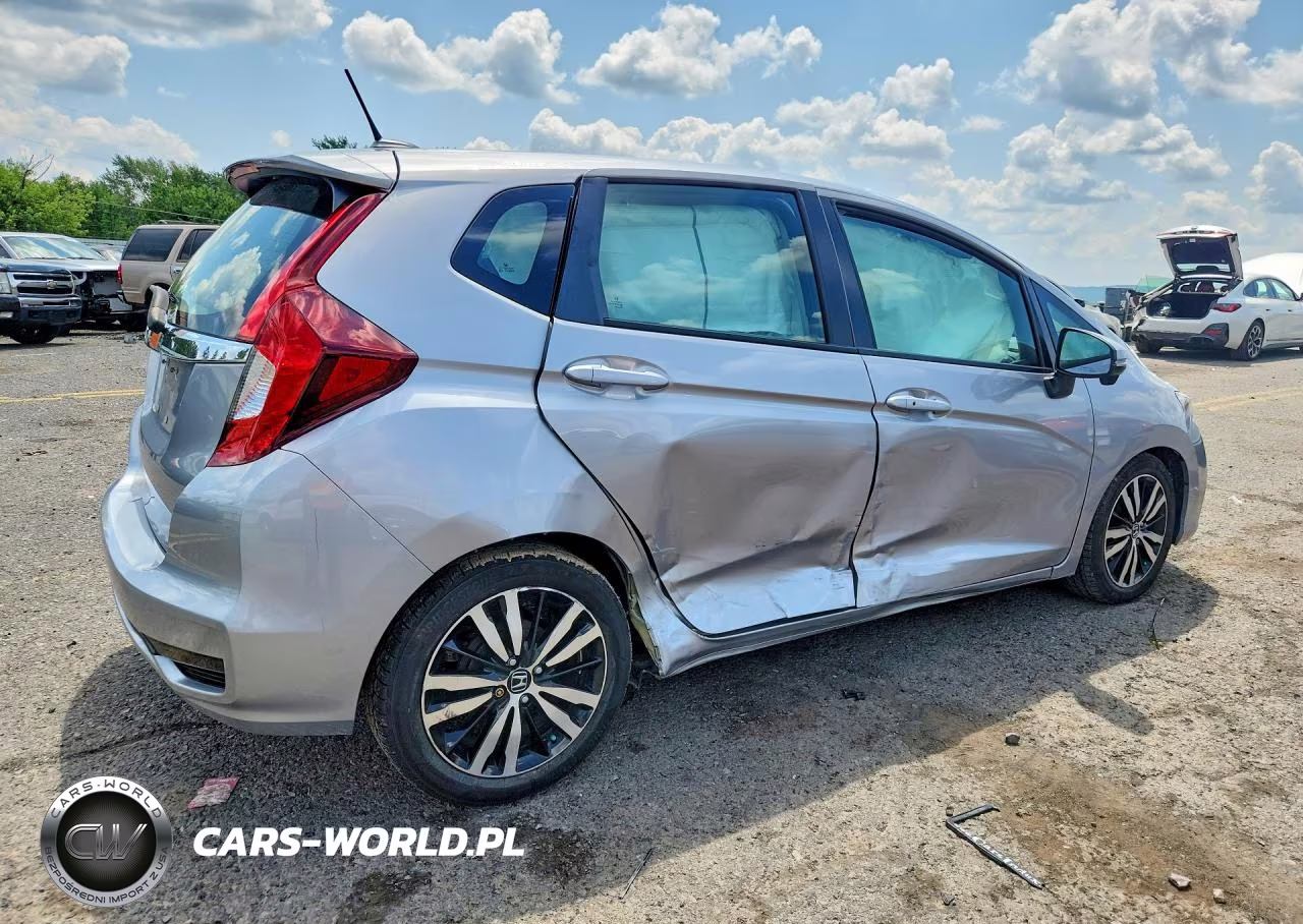 2019 Honda Fit Ex VIN:3HGGK5H82KM701513 - 3