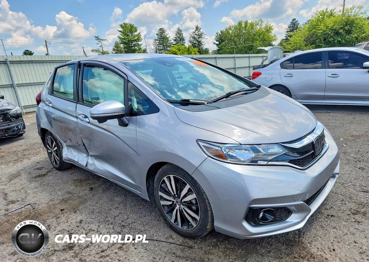 2019 Honda Fit Ex VIN:3HGGK5H82KM701513 - 4