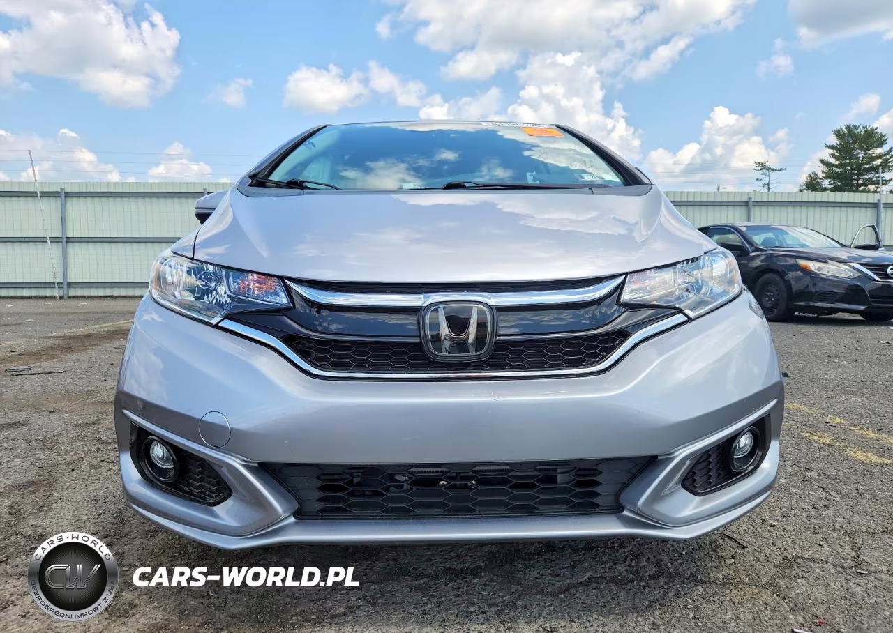 2019 Honda Fit Ex VIN:3HGGK5H82KM701513 - 5