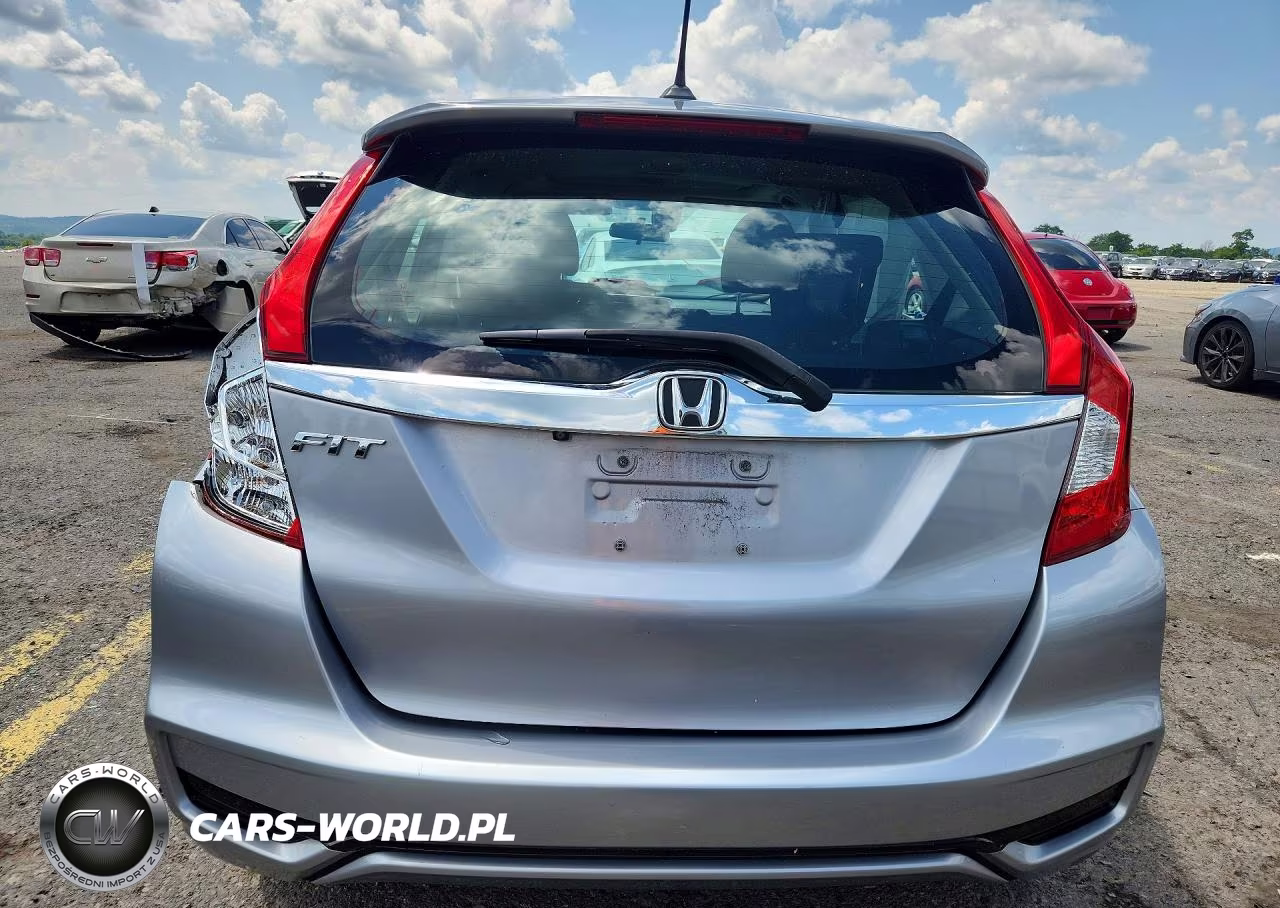 2019 Honda Fit Ex VIN:3HGGK5H82KM701513 - 6