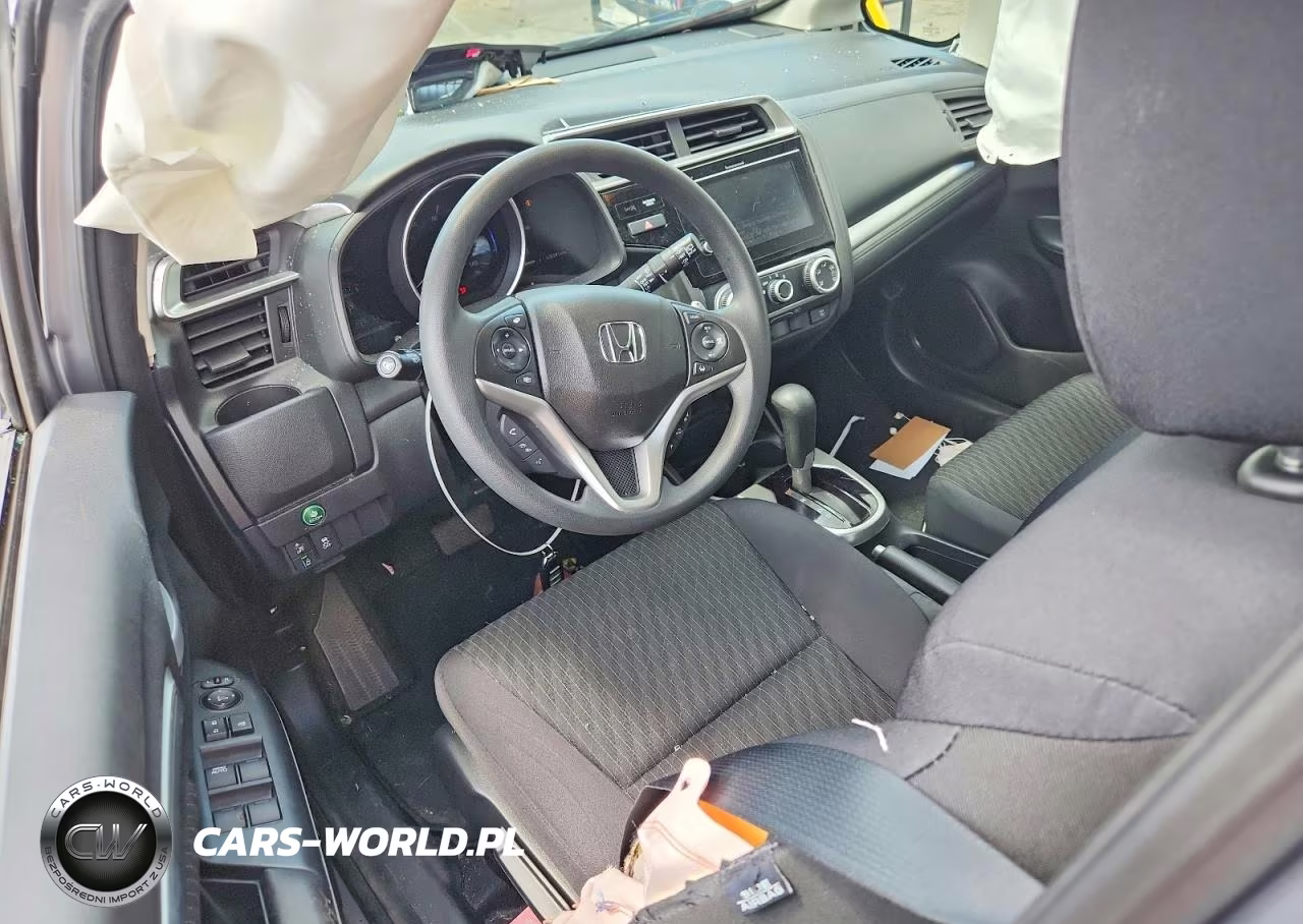 2019 Honda Fit Ex VIN:3HGGK5H82KM701513 - 8