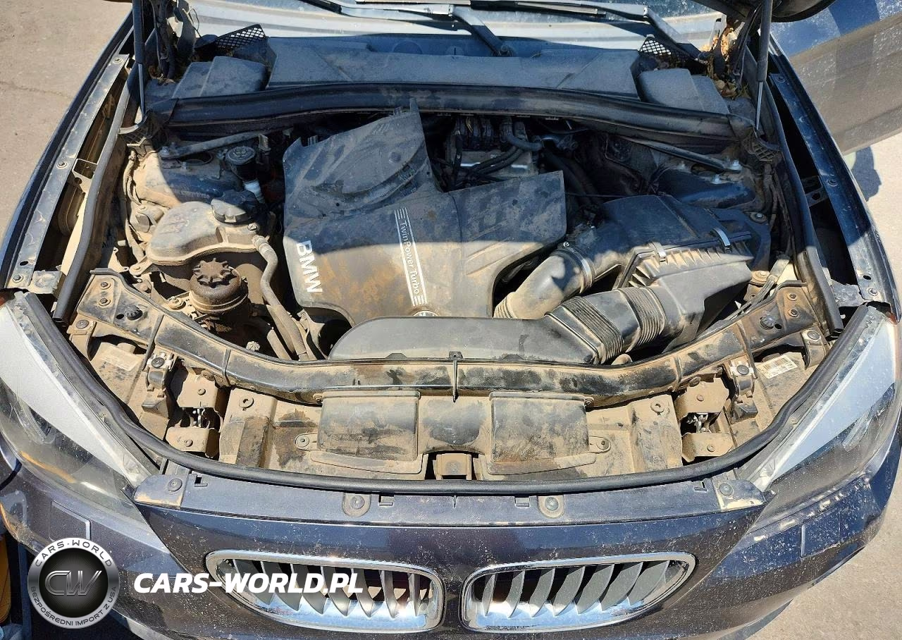 2014 BMW X1 xDrive28I 4D Suv VIN:WBAVL1C55EVY18180 - 11
