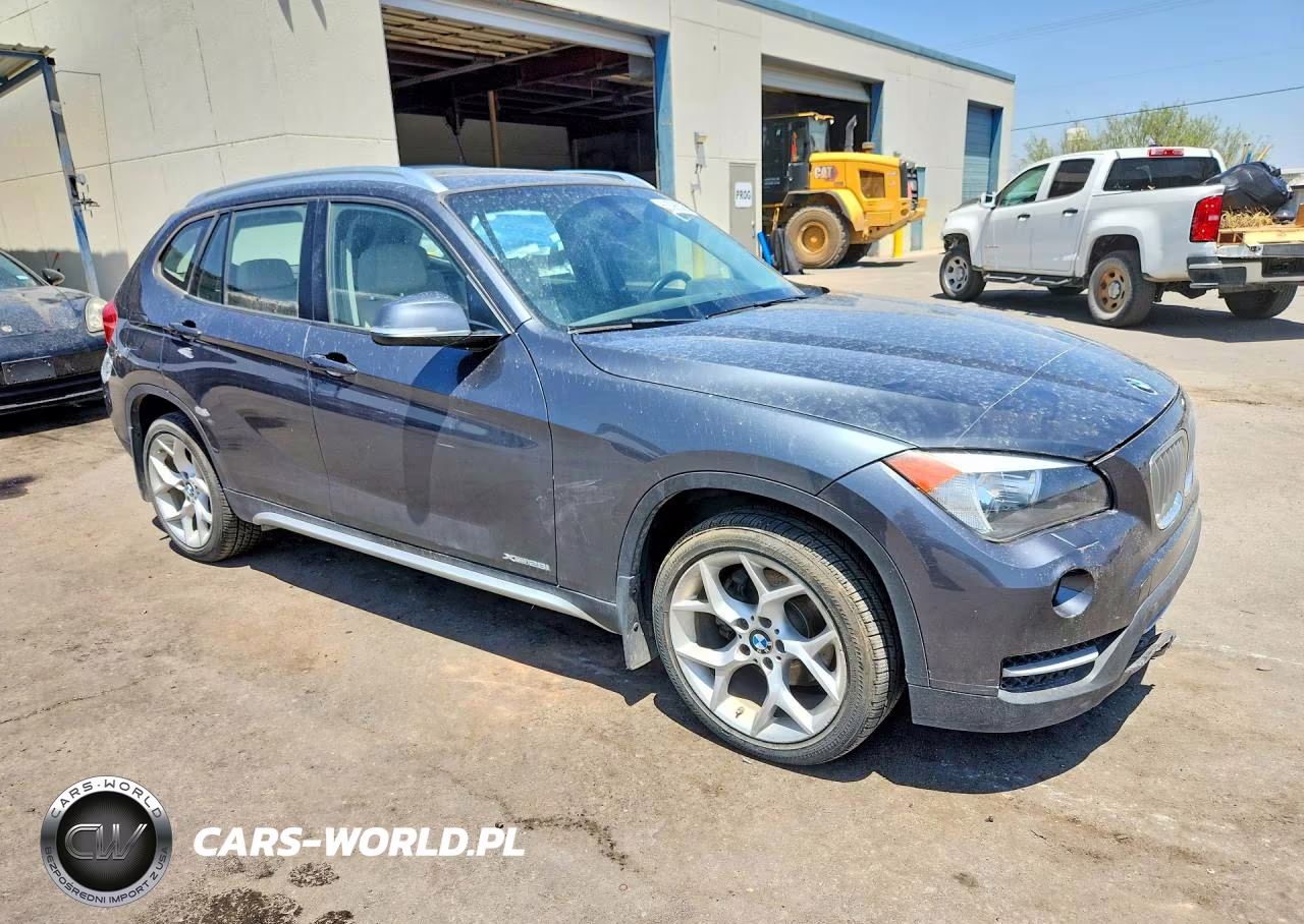 2014 BMW X1 xDrive28I 4D Suv VIN:WBAVL1C55EVY18180 - 4