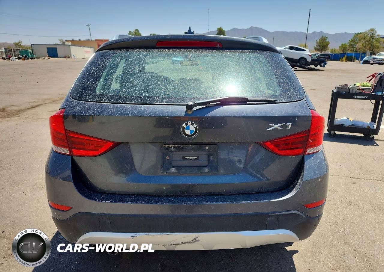 2014 BMW X1 xDrive28I 4D Suv VIN:WBAVL1C55EVY18180 - 6