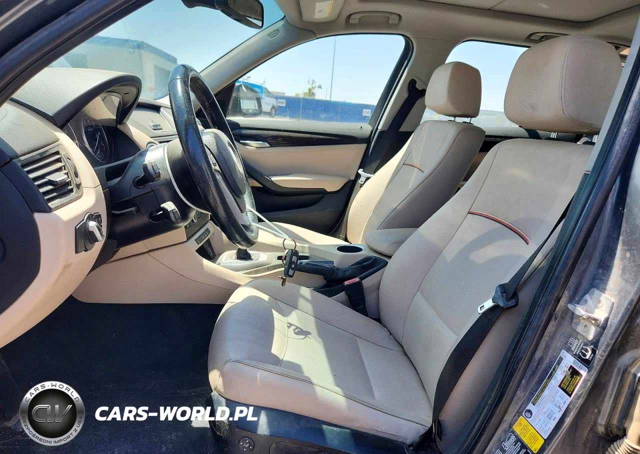 2014 BMW X1 xDrive28I 4D Suv VIN:WBAVL1C55EVY18180 - 7