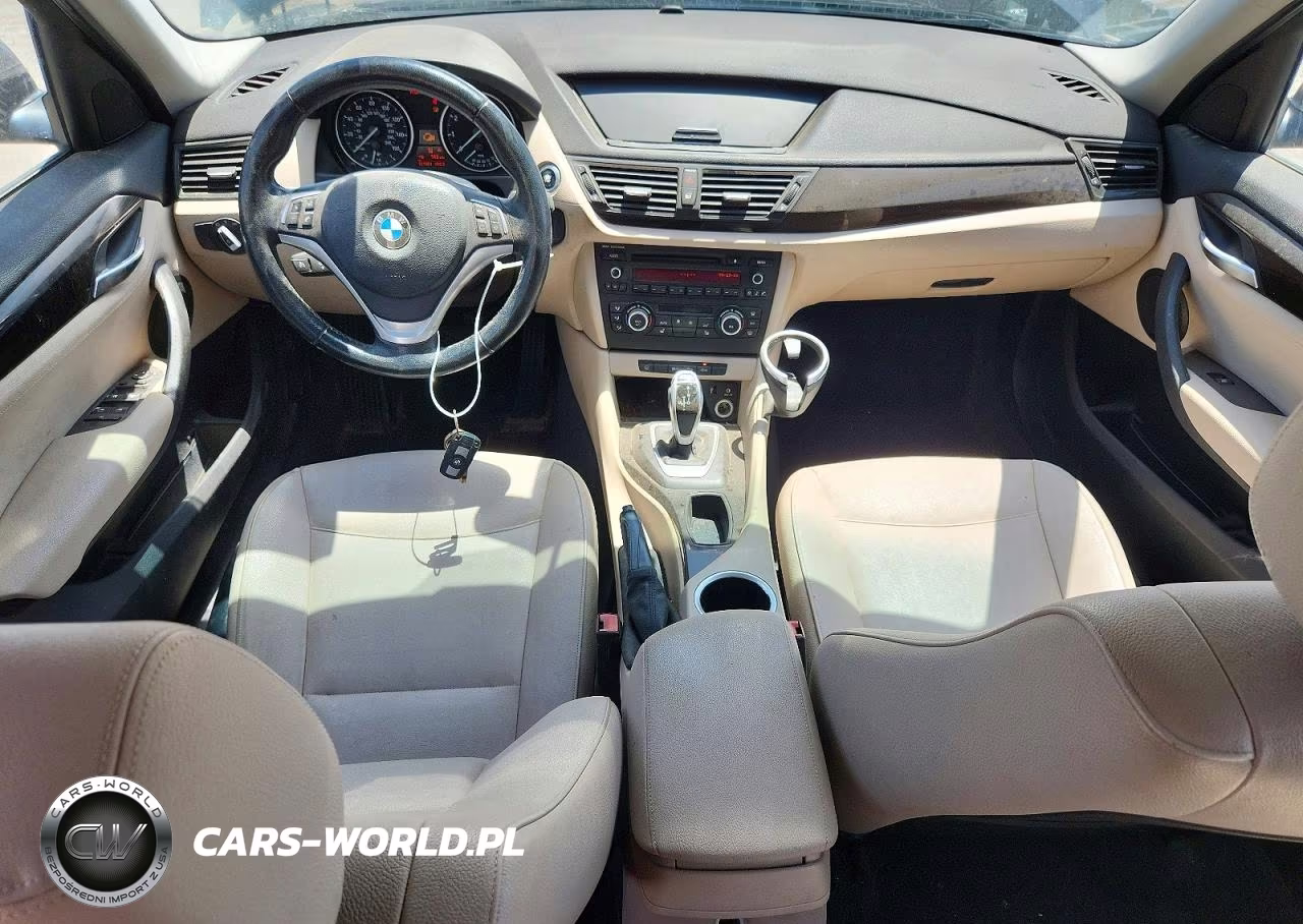 2014 BMW X1 xDrive28I 4D Suv VIN:WBAVL1C55EVY18180 - 8