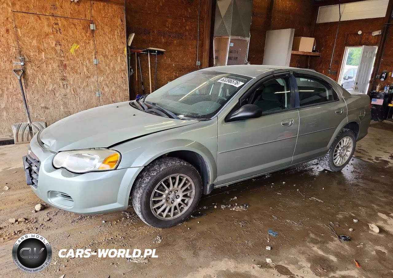 2004 Chrysler Sebring Lx – zdjęcie 1 z 13