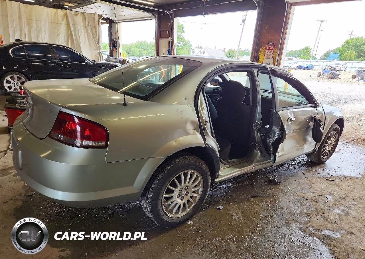 2004 Chrysler Sebring Lx VIN:1C3EL46X84N201795 - 3