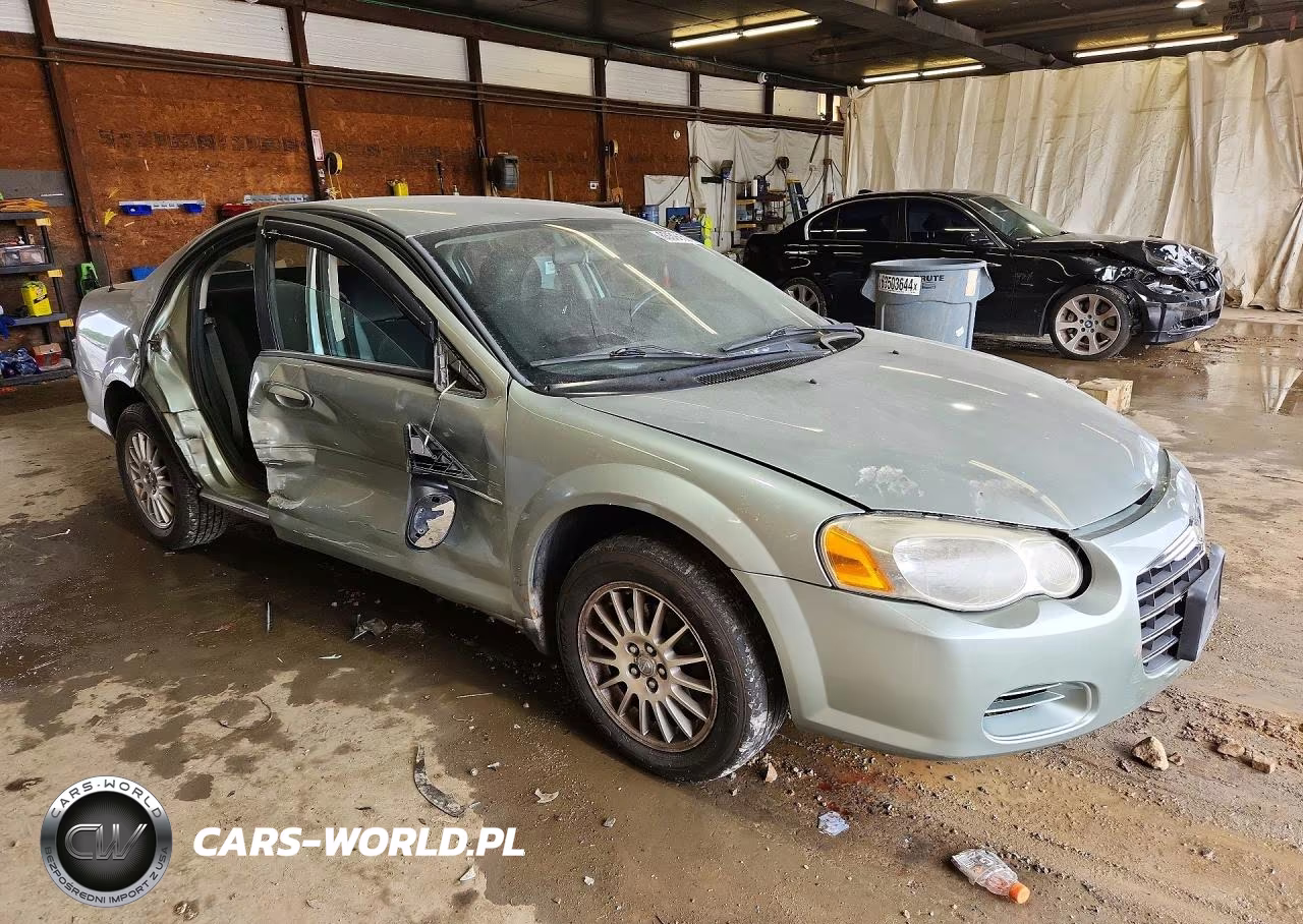 2004 Chrysler Sebring Lx VIN:1C3EL46X84N201795 - 4