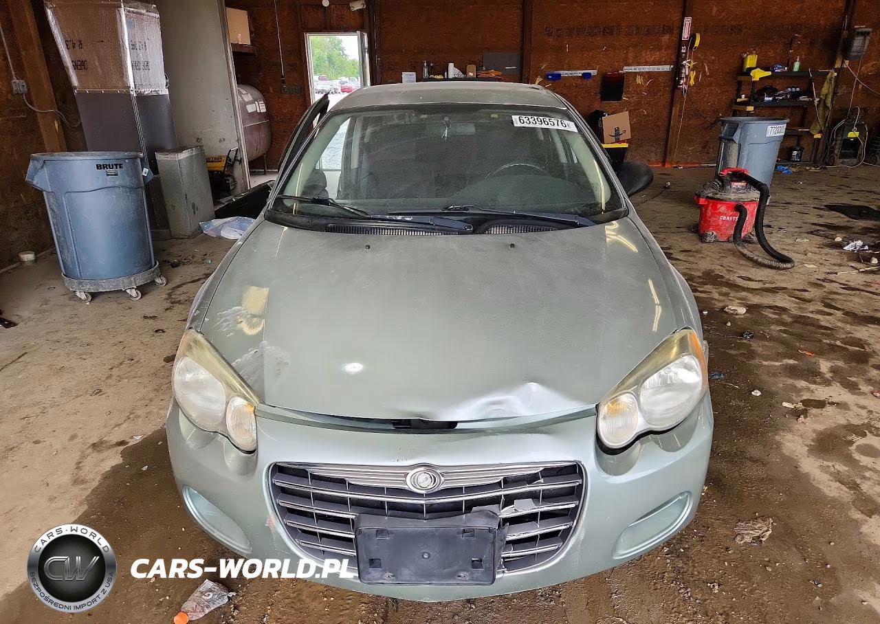 2004 Chrysler Sebring Lx VIN:1C3EL46X84N201795 - 5