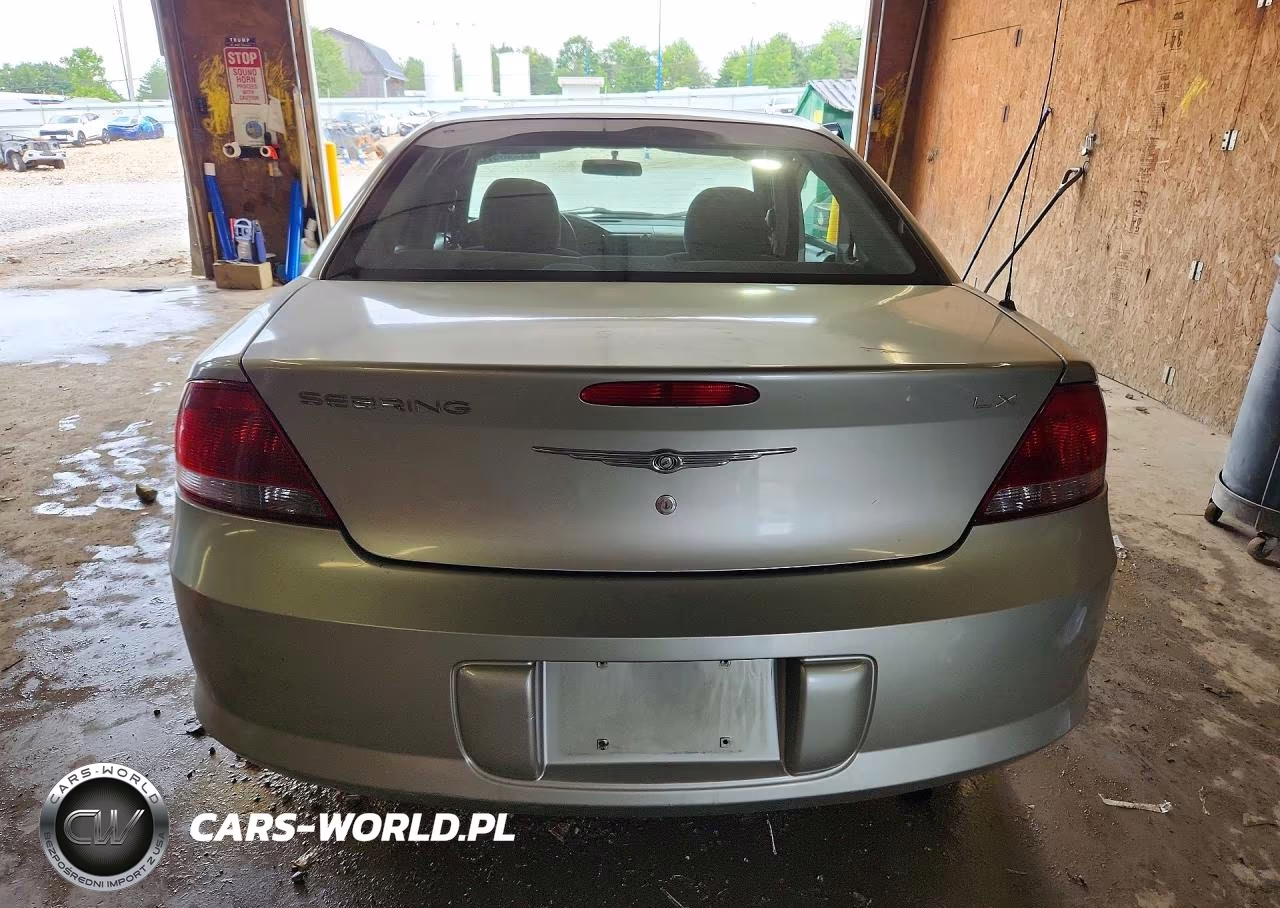 2004 Chrysler Sebring Lx VIN:1C3EL46X84N201795 - 6