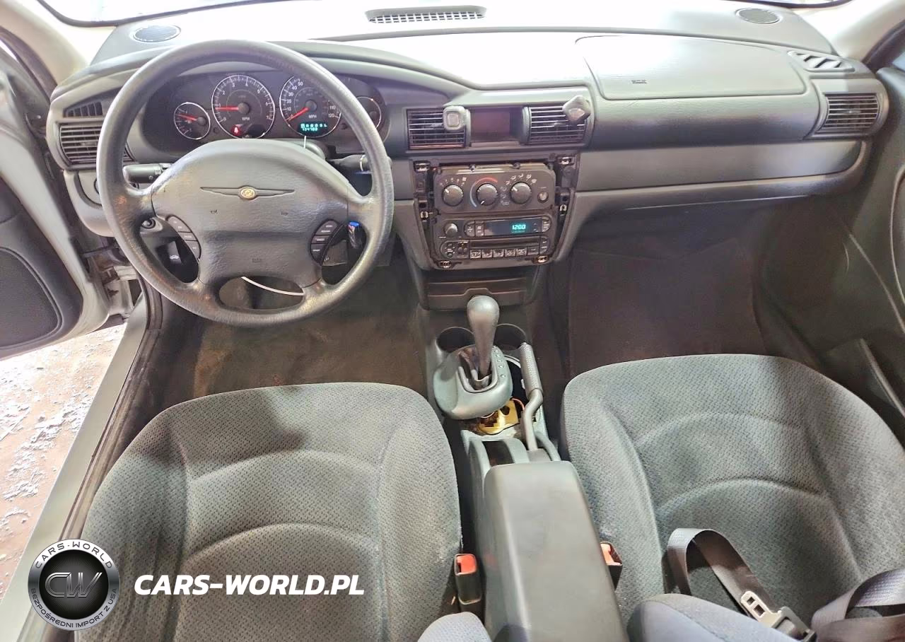 2004 Chrysler Sebring Lx VIN:1C3EL46X84N201795 - 8