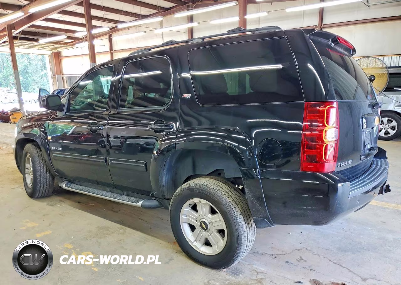 2014 Chevrolet Tahoe K1500 Lt VIN:1GNSKBE03ER141596 - 2