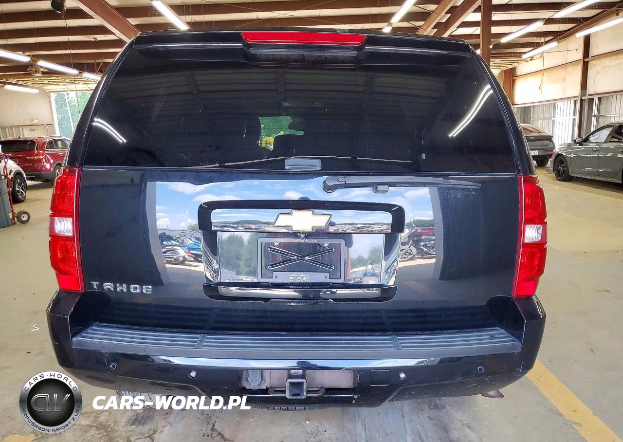 2014 Chevrolet Tahoe K1500 Lt VIN:1GNSKBE03ER141596 - 6