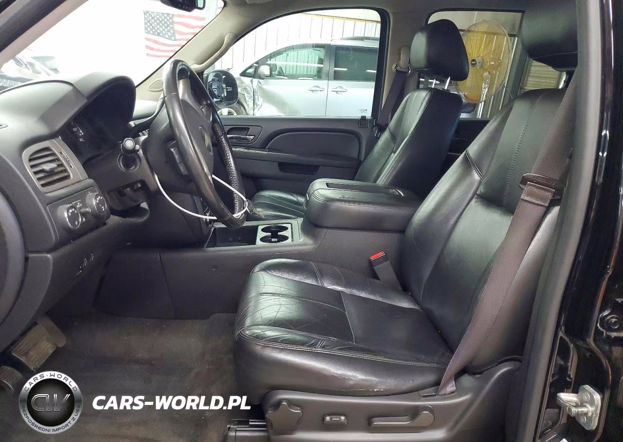 2014 Chevrolet Tahoe K1500 Lt VIN:1GNSKBE03ER141596 - 7