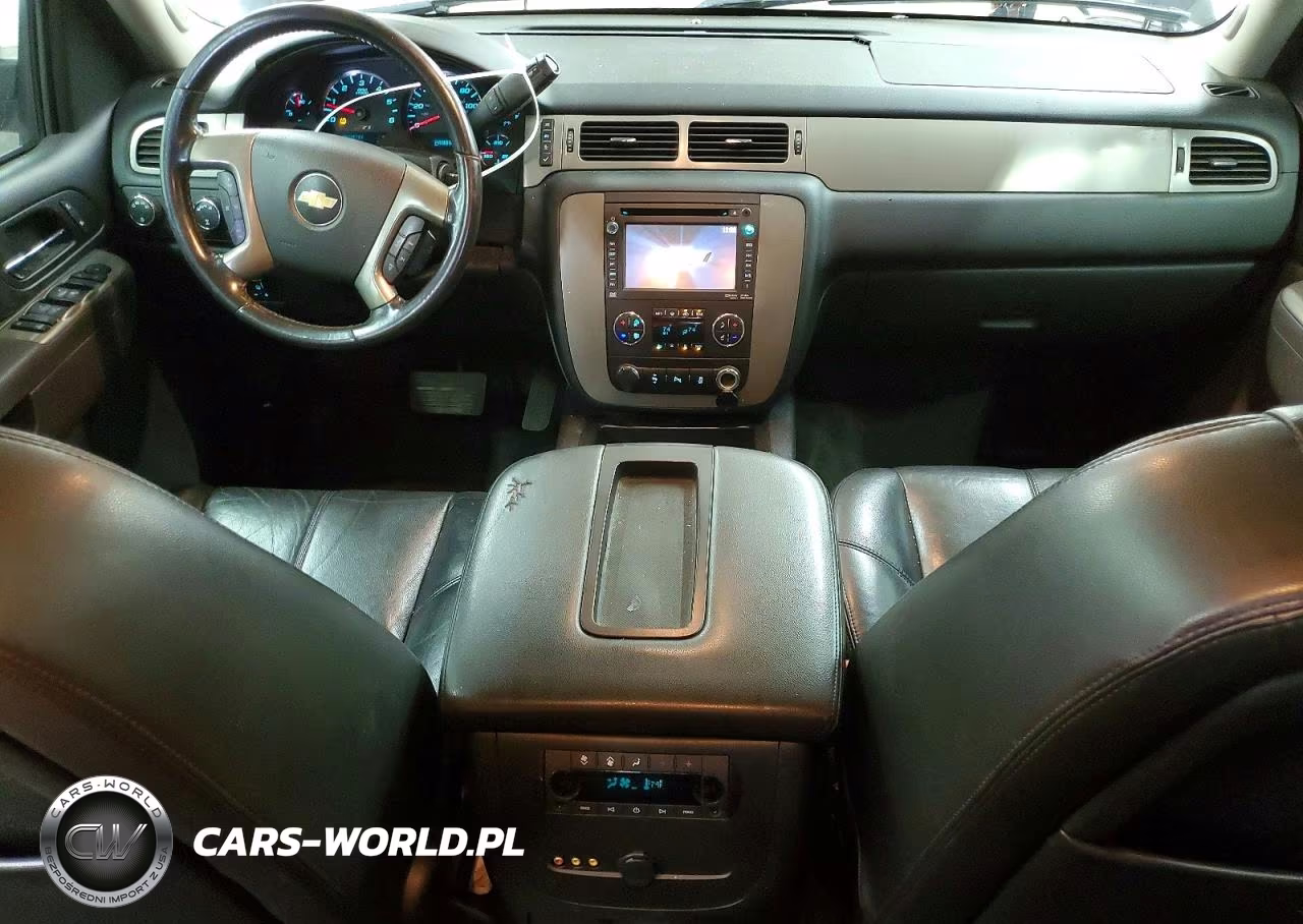 2014 Chevrolet Tahoe K1500 Lt VIN:1GNSKBE03ER141596 - 8