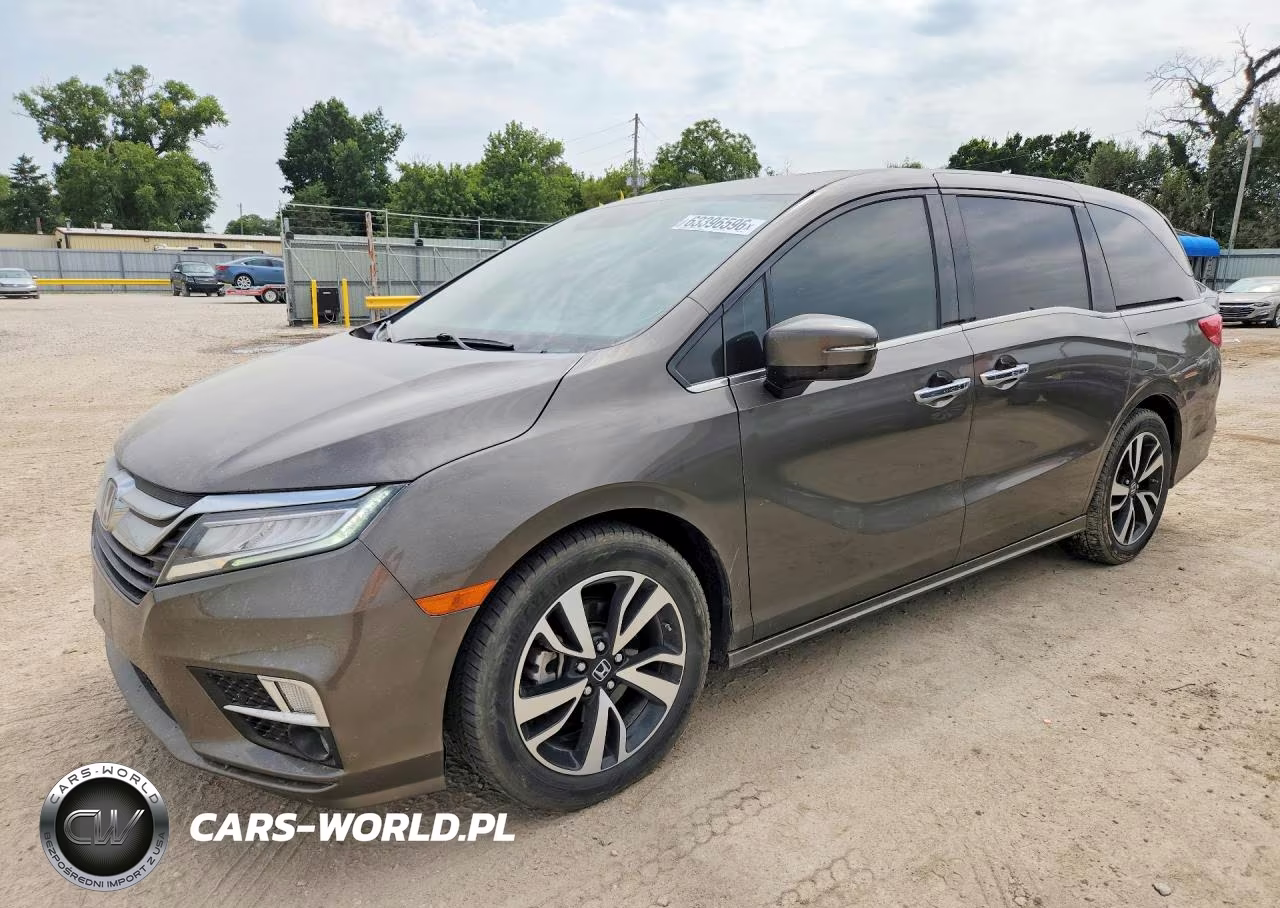 2019 Honda Odyssey Elite