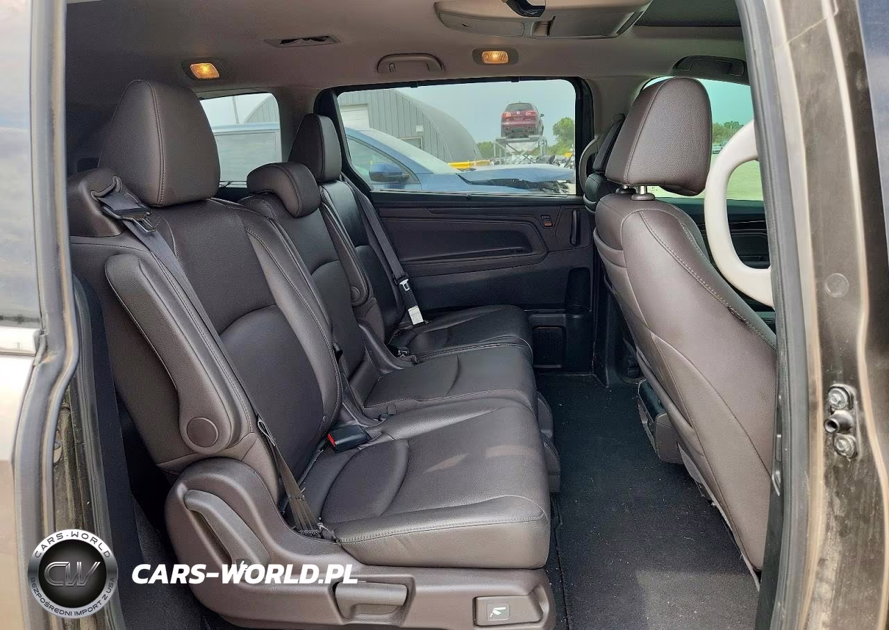 2019 Honda Odyssey Elite VIN:5FNRL6H97KB103330 - 11