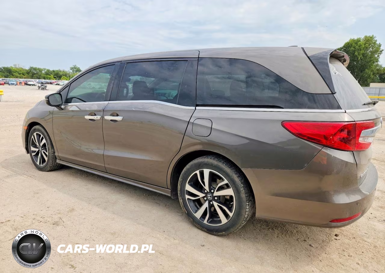 2019 Honda Odyssey Elite VIN:5FNRL6H97KB103330 - 2