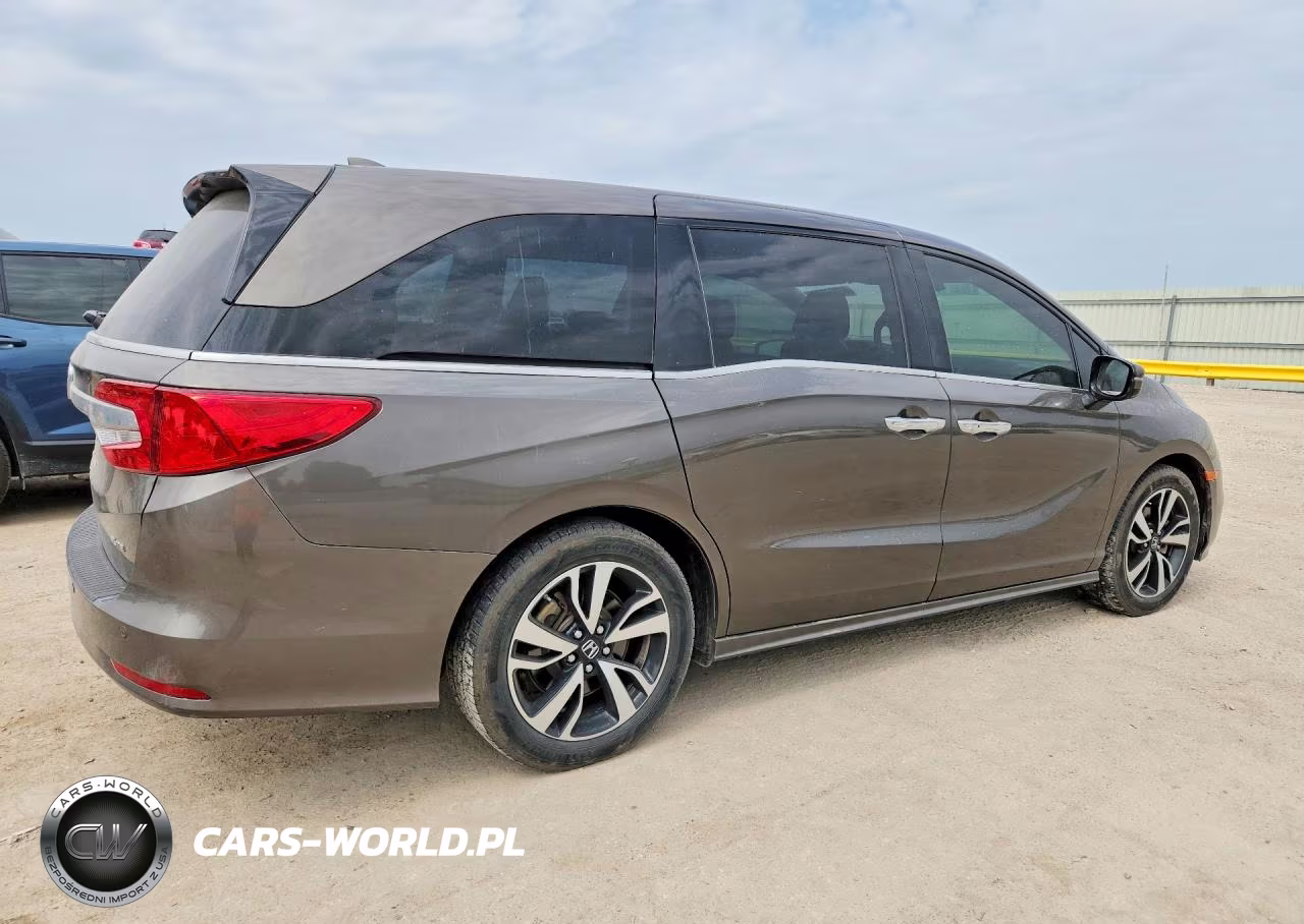 2019 Honda Odyssey Elite VIN:5FNRL6H97KB103330 - 3
