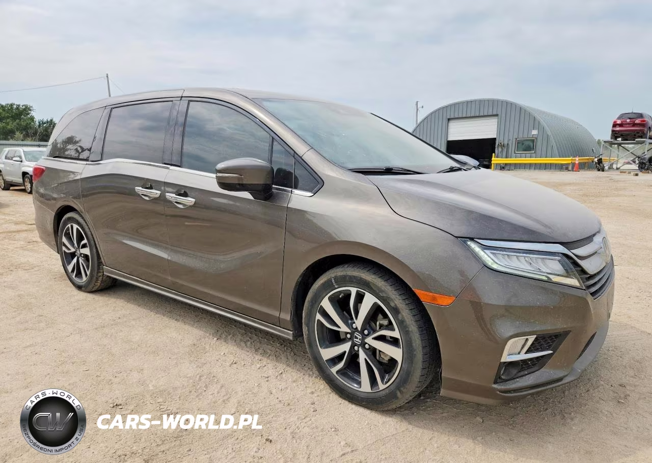 2019 Honda Odyssey Elite VIN:5FNRL6H97KB103330 - 4