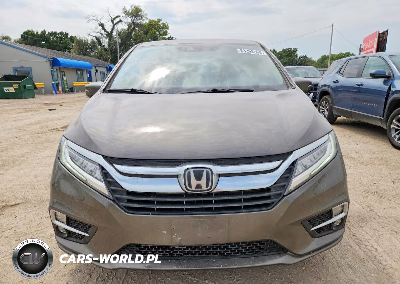 2019 Honda Odyssey Elite VIN:5FNRL6H97KB103330 - 5