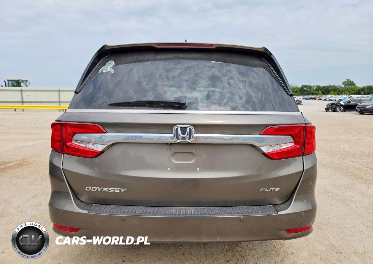 2019 Honda Odyssey Elite VIN:5FNRL6H97KB103330 - 6
