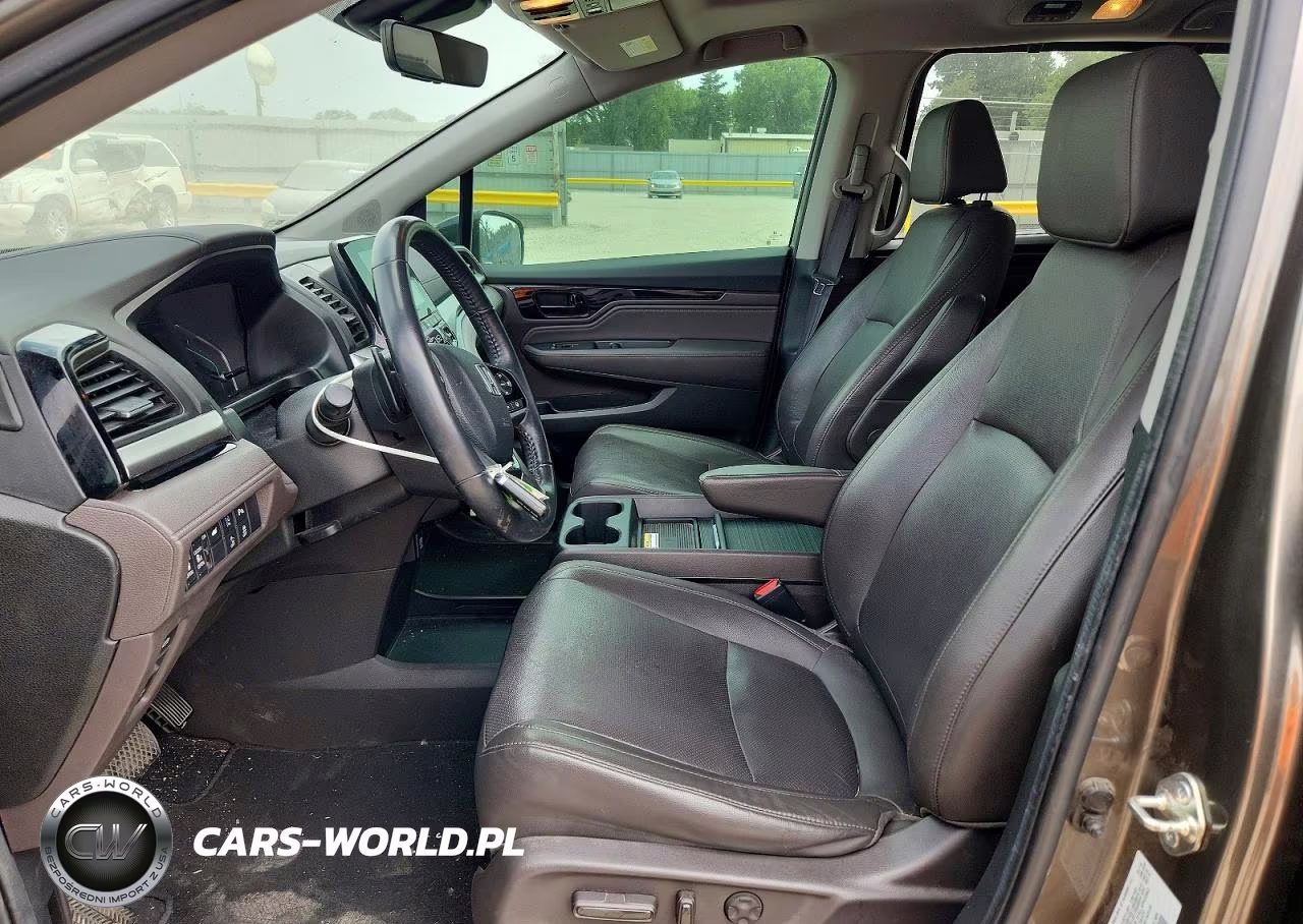 2019 Honda Odyssey Elite VIN:5FNRL6H97KB103330 - 7