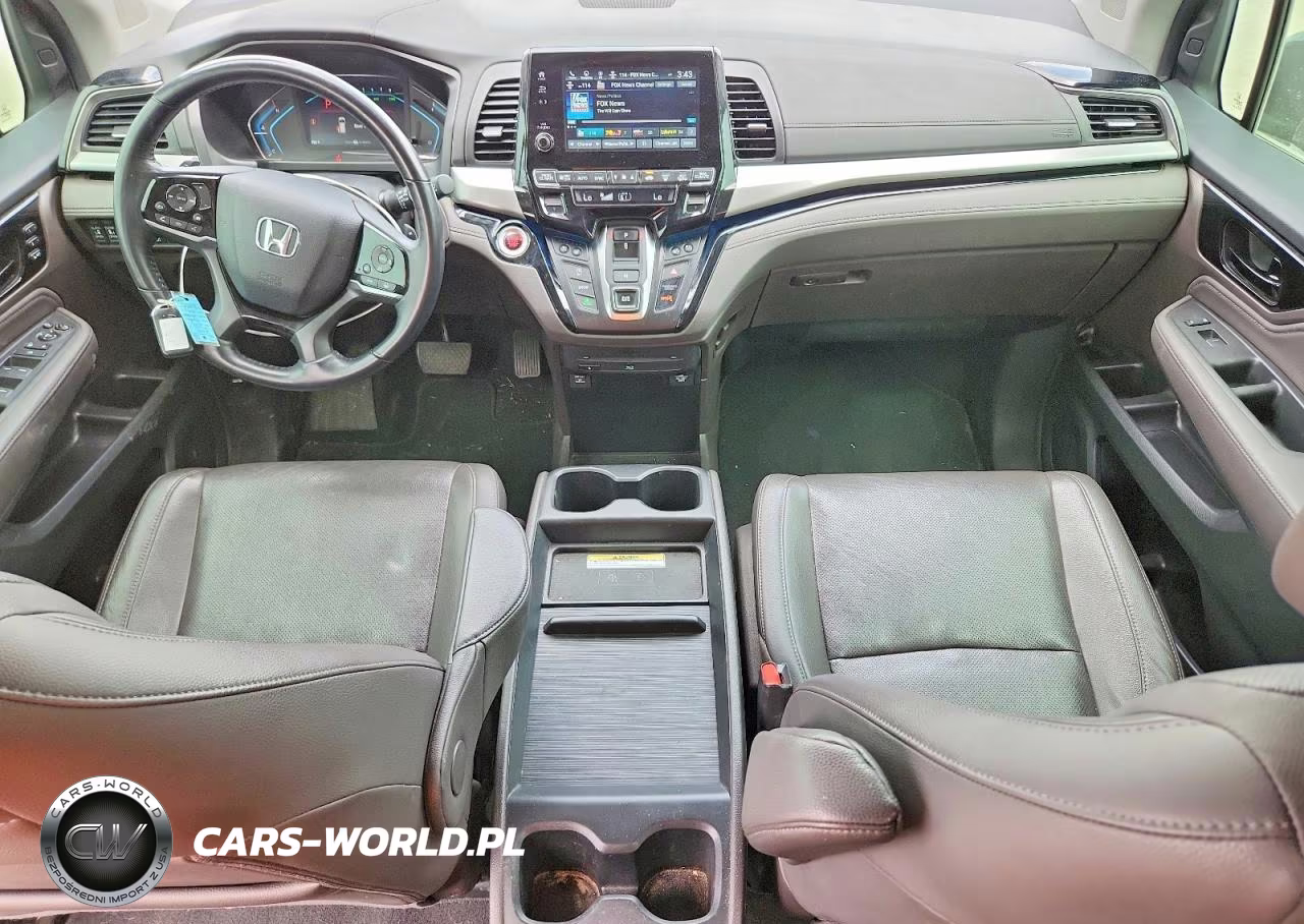 2019 Honda Odyssey Elite VIN:5FNRL6H97KB103330 - 8