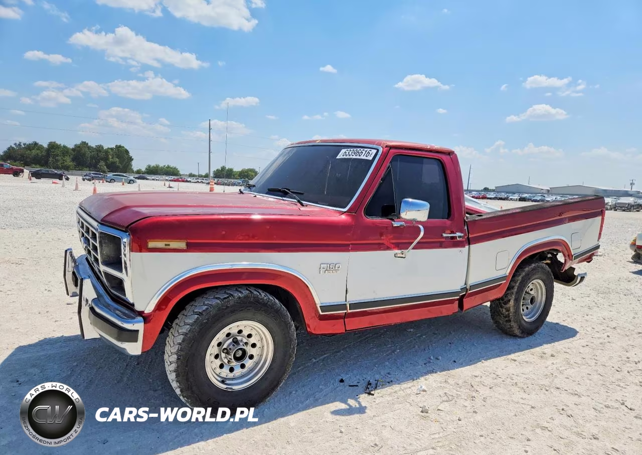 1986 Ford F150