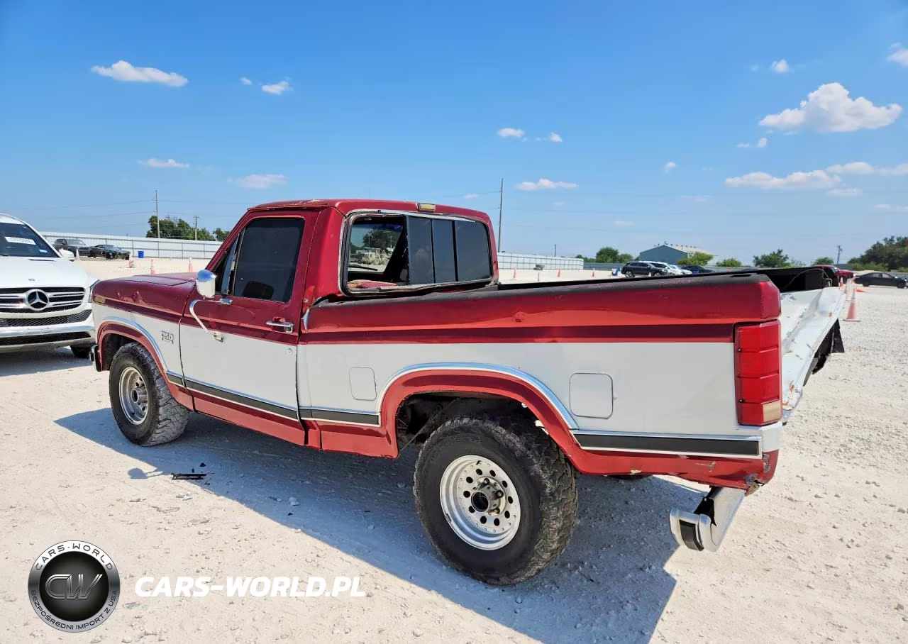 1986 Ford F150 VIN:1FTCF15N2GNA94935 - 2