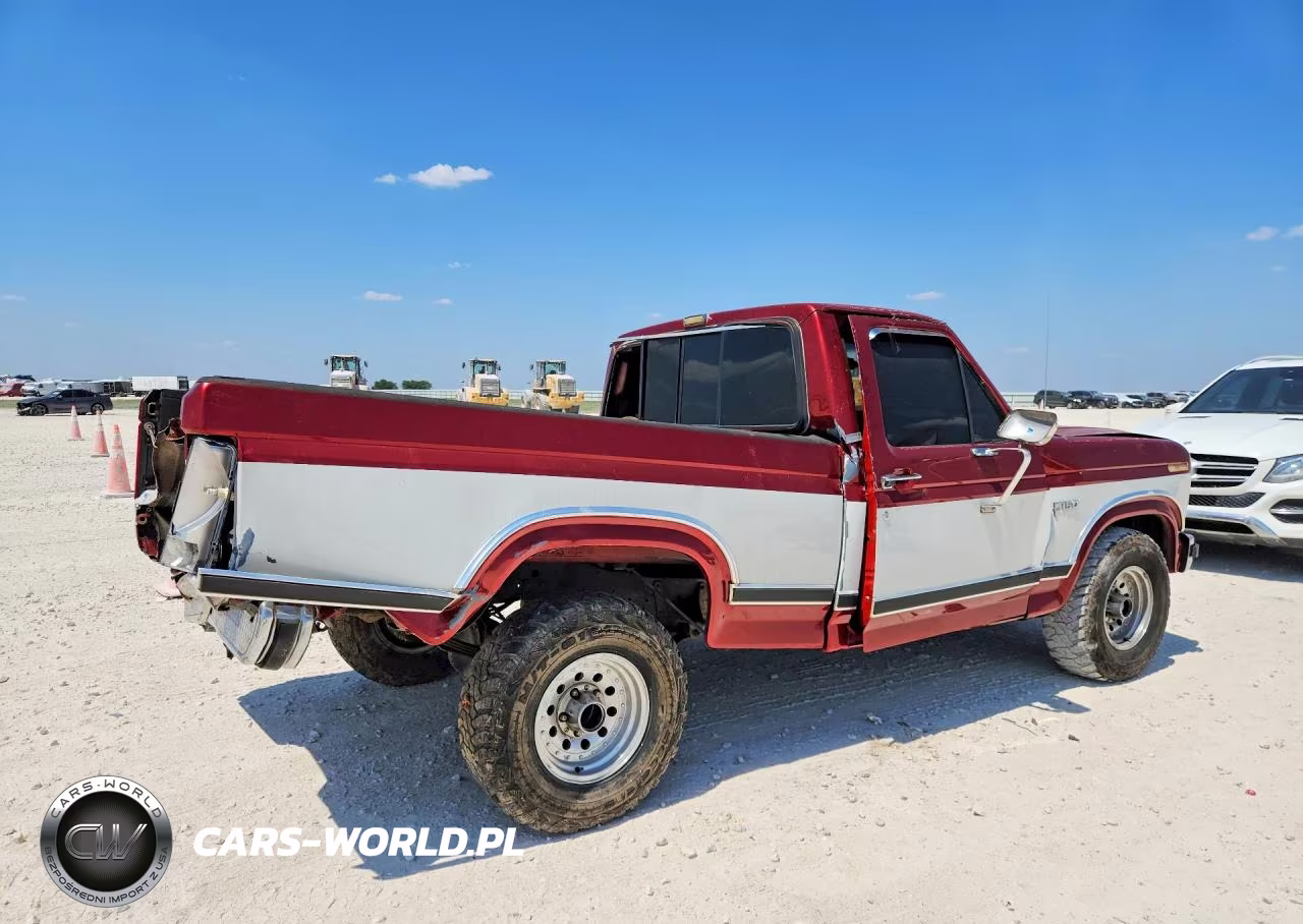 1986 Ford F150 VIN:1FTCF15N2GNA94935 - 3