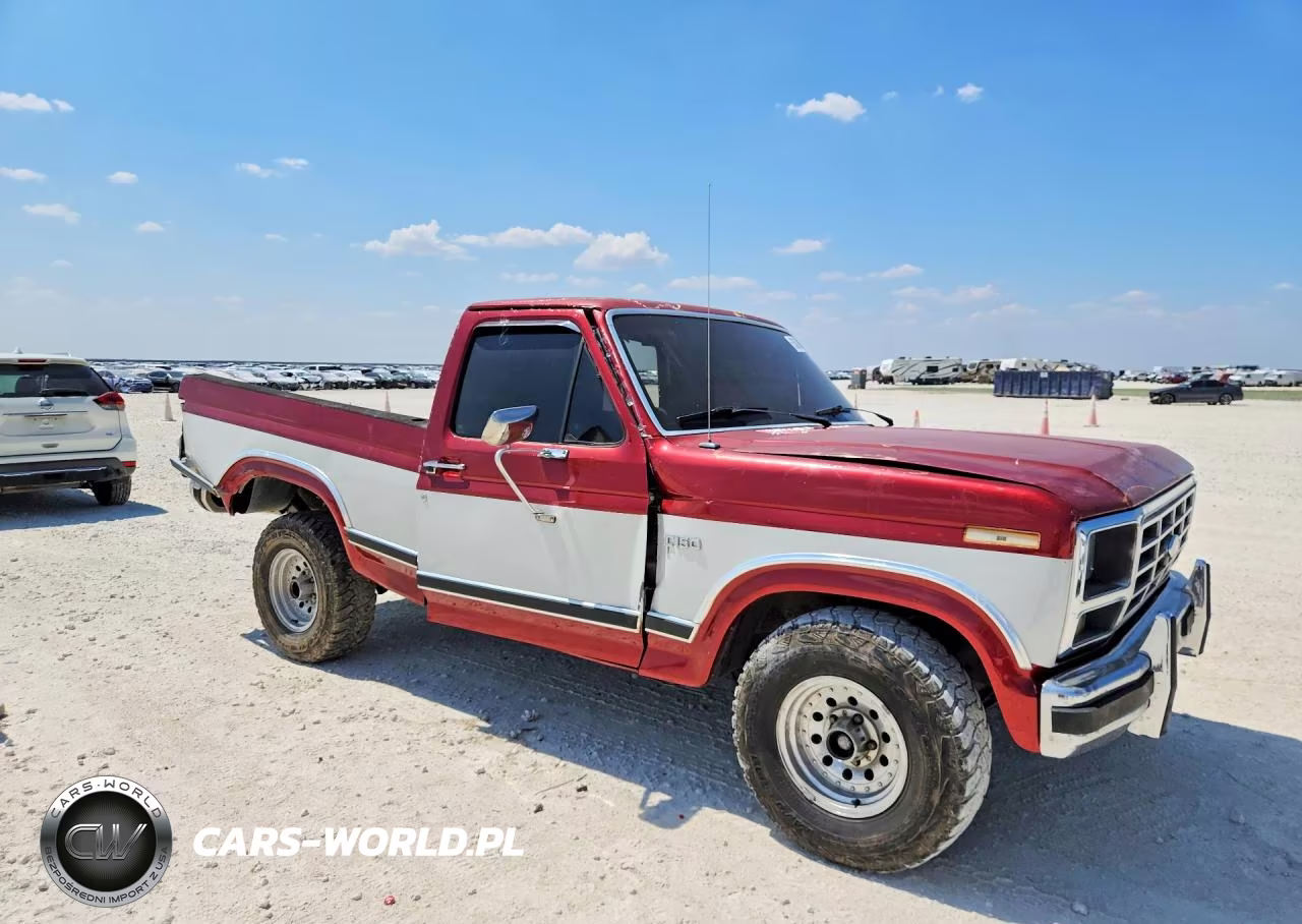 1986 Ford F150 VIN:1FTCF15N2GNA94935 - 4