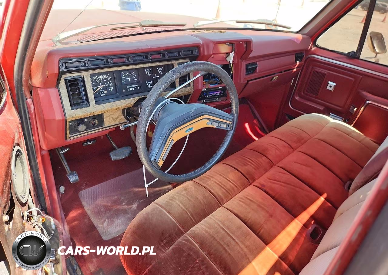 1986 Ford F150 VIN:1FTCF15N2GNA94935 - 8