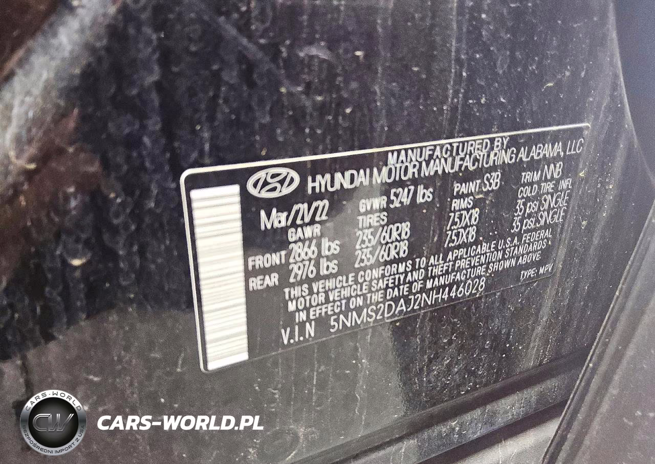 2022 Hyundai Santa Fe Sel VIN:5NMS2DAJ2NH446028 - 13