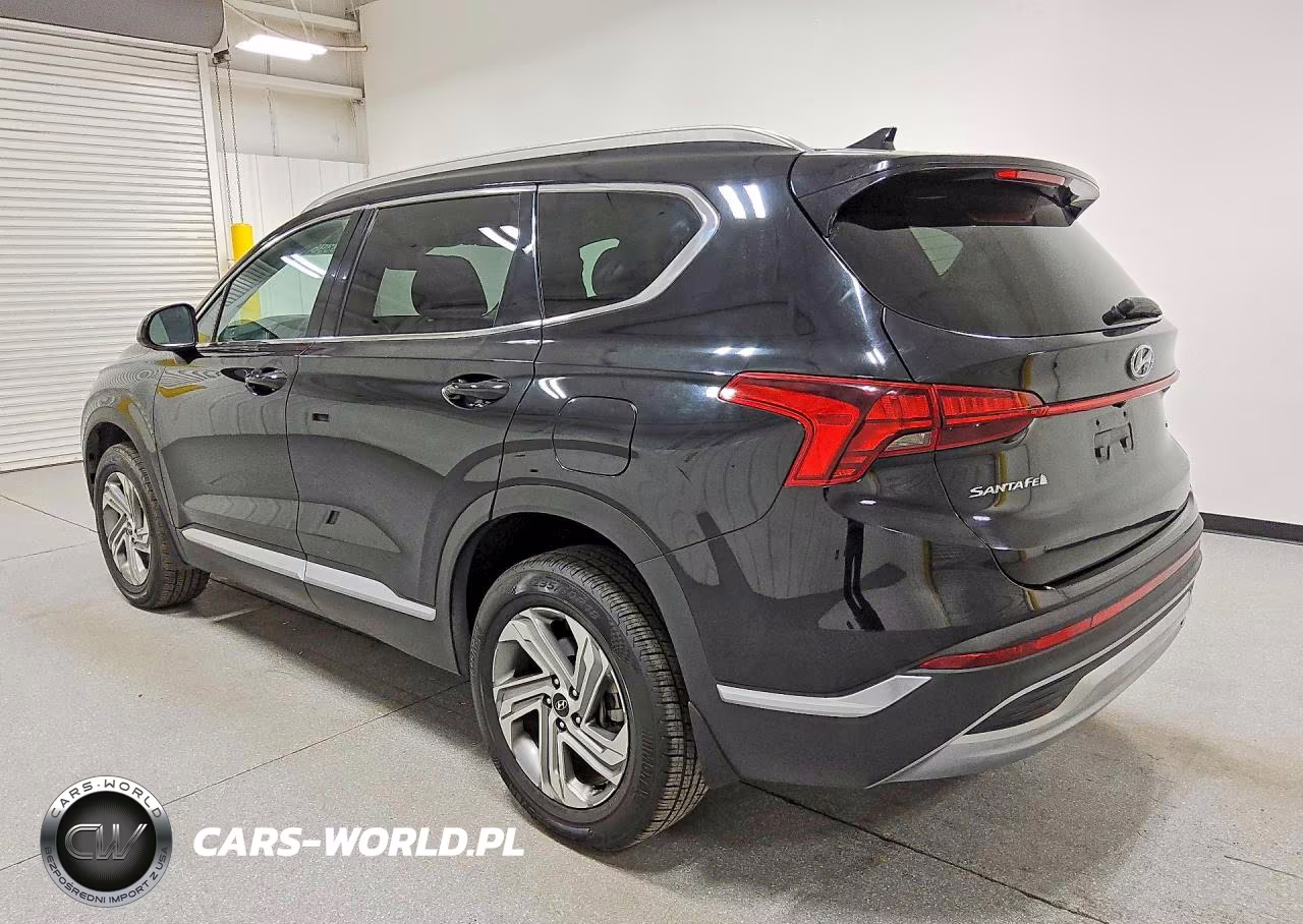 2022 Hyundai Santa Fe Sel VIN:5NMS2DAJ2NH446028 - 2