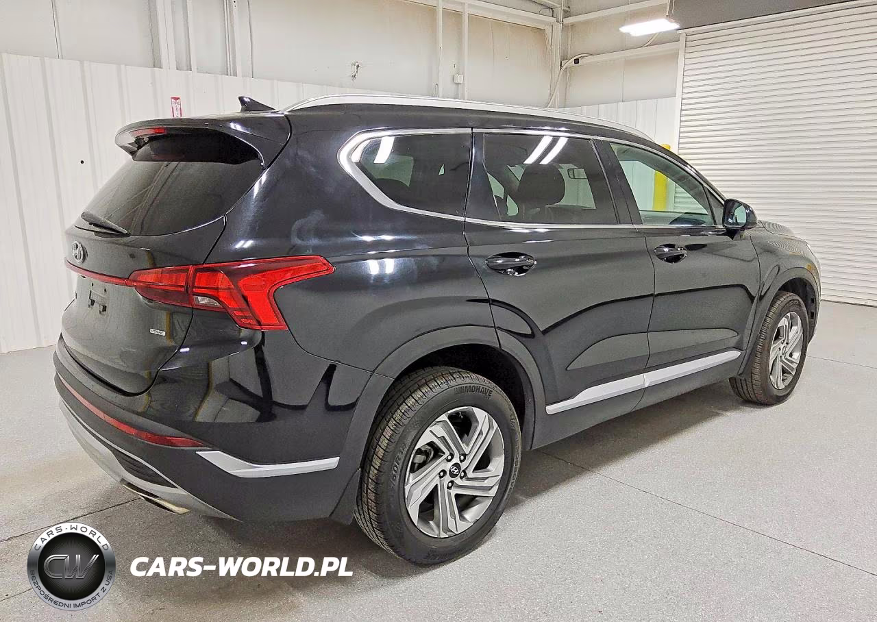 2022 Hyundai Santa Fe Sel VIN:5NMS2DAJ2NH446028 - 3