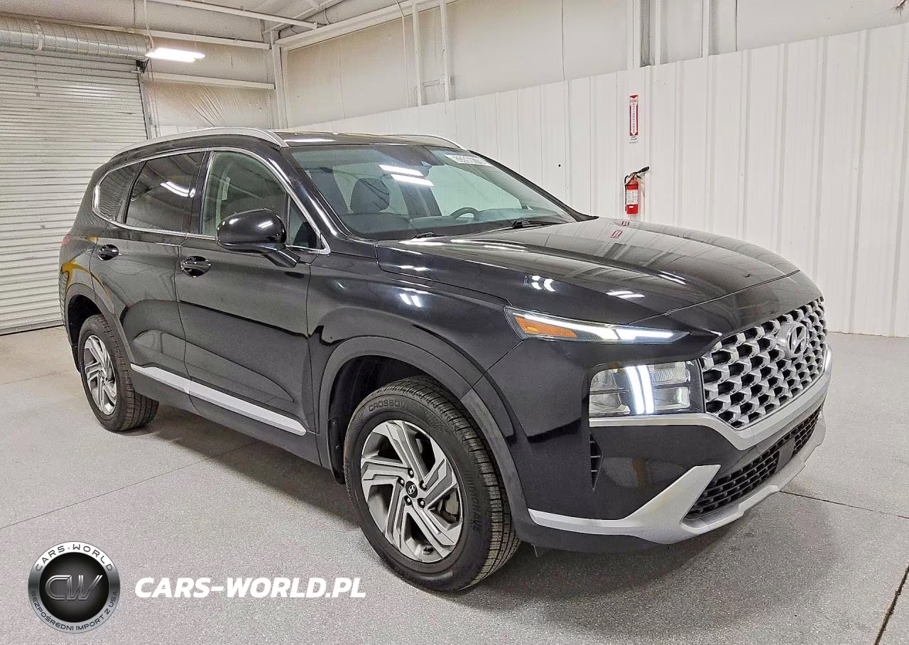 2022 Hyundai Santa Fe Sel VIN:5NMS2DAJ2NH446028 - 4