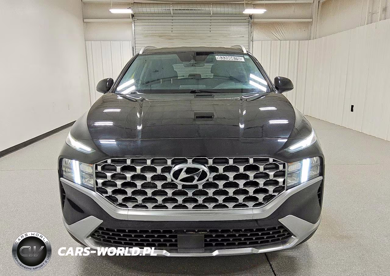 2022 Hyundai Santa Fe Sel VIN:5NMS2DAJ2NH446028 - 5
