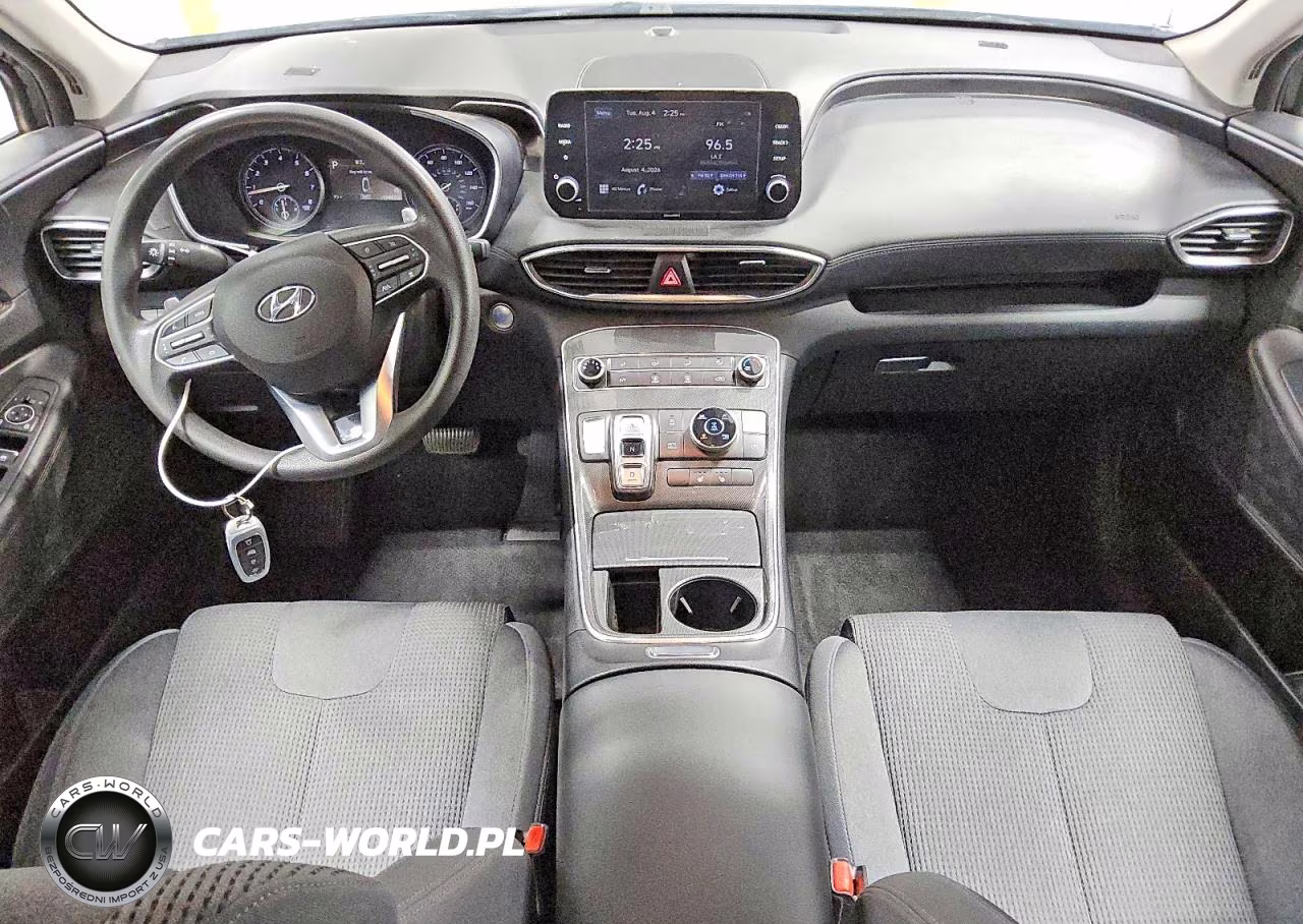 2022 Hyundai Santa Fe Sel VIN:5NMS2DAJ2NH446028 - 8