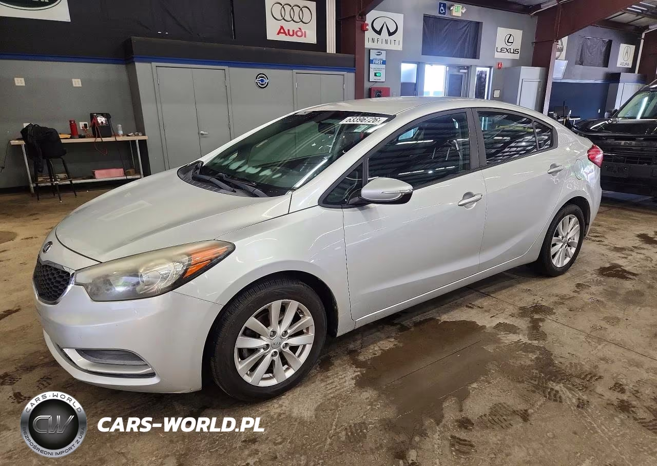 2014 Kia Forte Lx