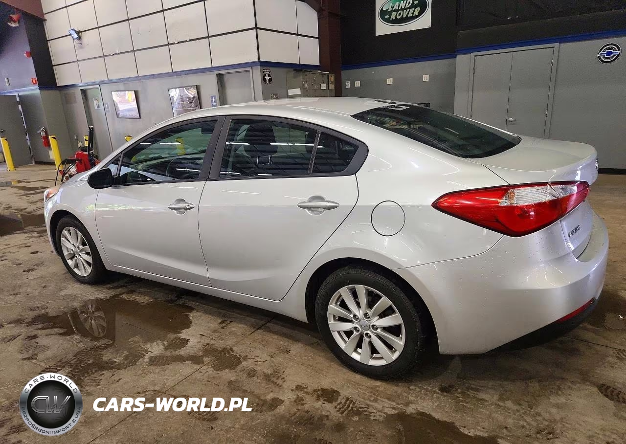 2014 Kia Forte Lx VIN:KNAFX4A64E5220894 - 2