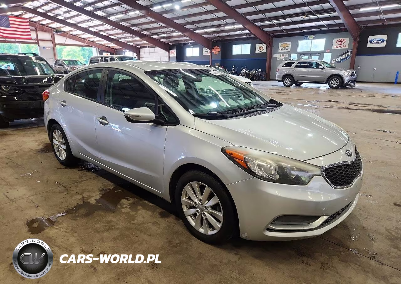 2014 Kia Forte Lx VIN:KNAFX4A64E5220894 - 4